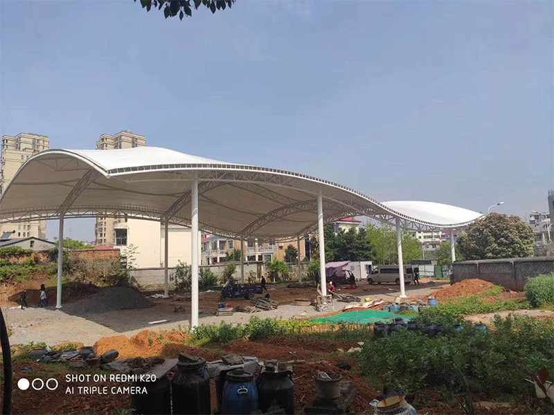 江西九江籃球場